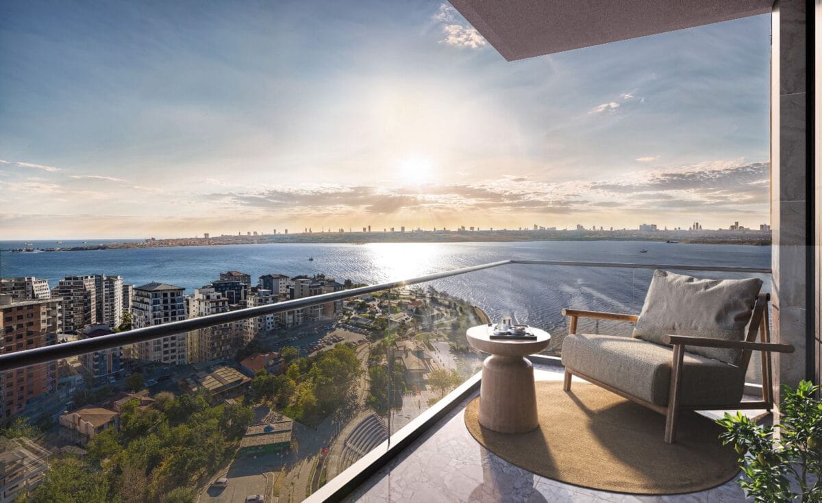 Own your dream home with stunning lake views — 40% down payment and 2-year installments near Marmara