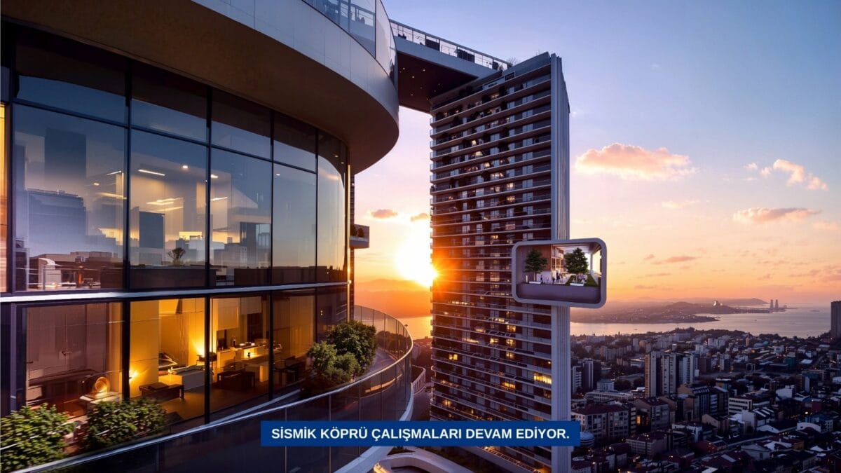 Luxury Mixed-Use Project in the Heart of Şişli, Istanbul