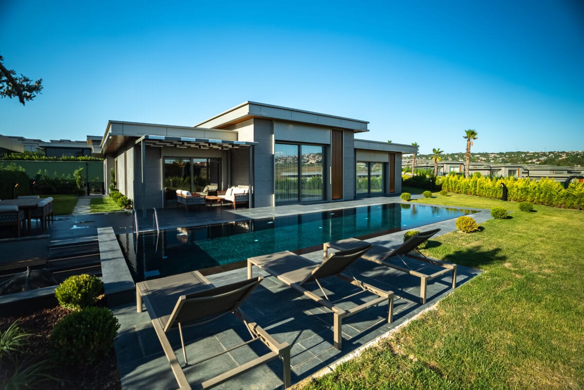 A New Standard of Luxury Villa Living in Istanbul