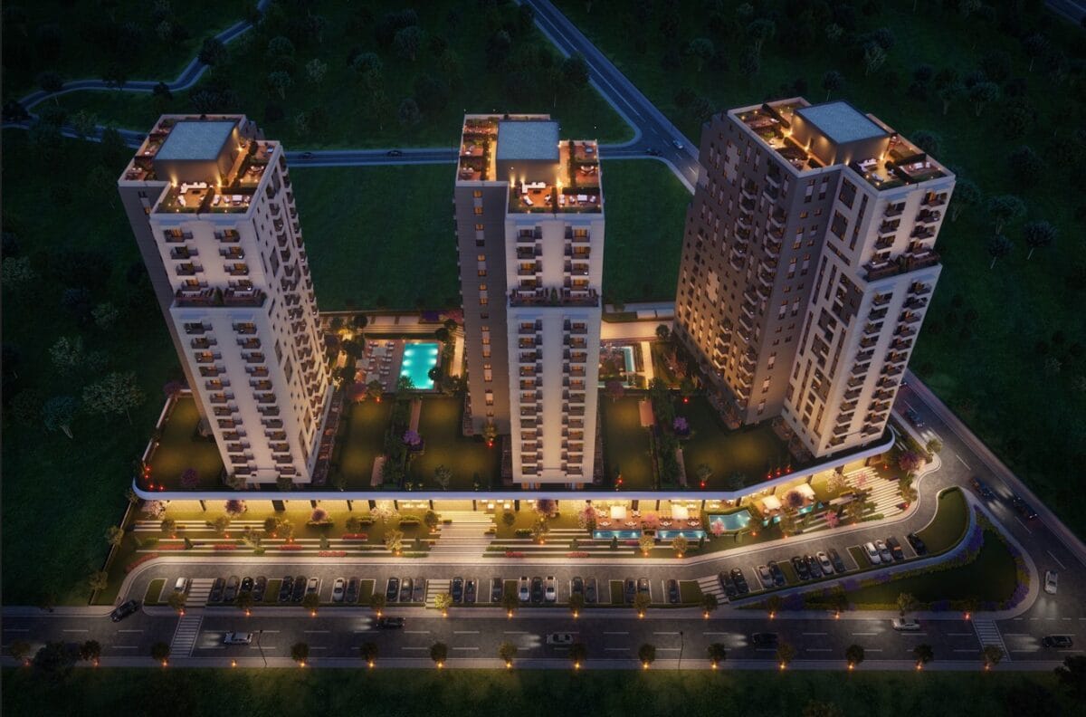 Modern Living with High Rental Potential In Istanbul