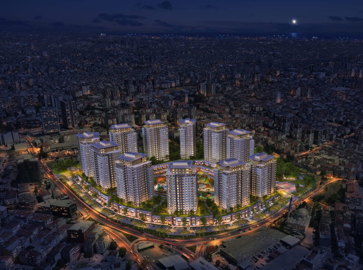 Elite Apartments in Central Güneşli – Trusted Developer & Strong Investment Returns