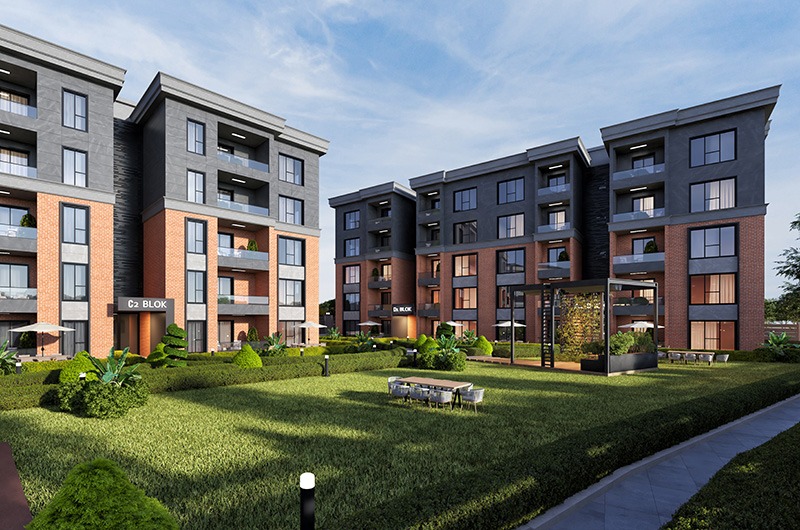 Luxury Low-Rise Living in Kayaşehir | Spacious Apartments & Green Spaces