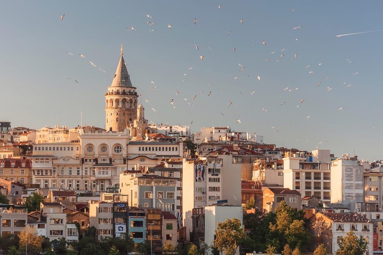 Turkish citizenship by investment 2026 - Istanbul aerial view