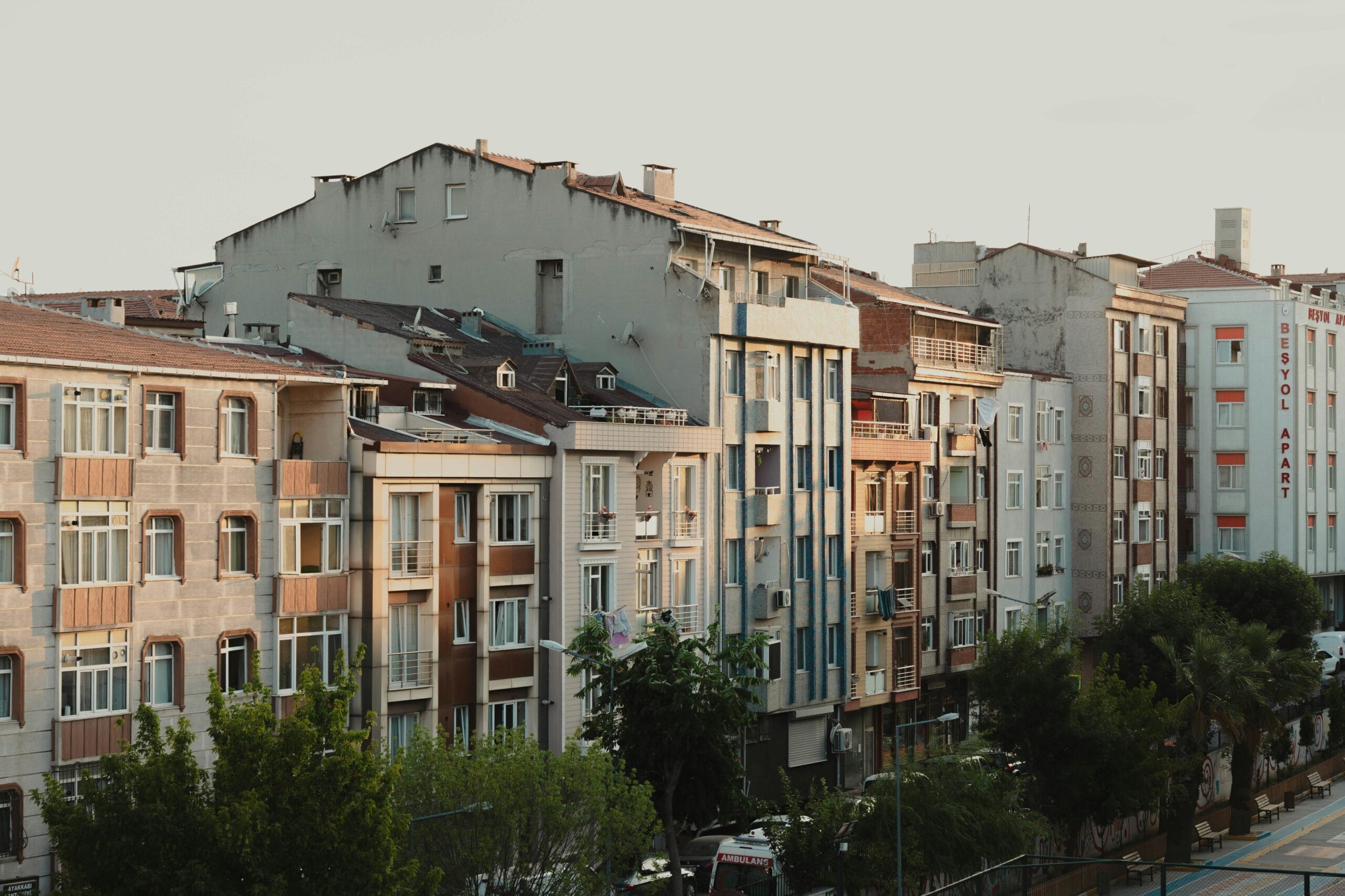 Konyaaltı beachfront area in Antalya Turkey - ideal for property investment