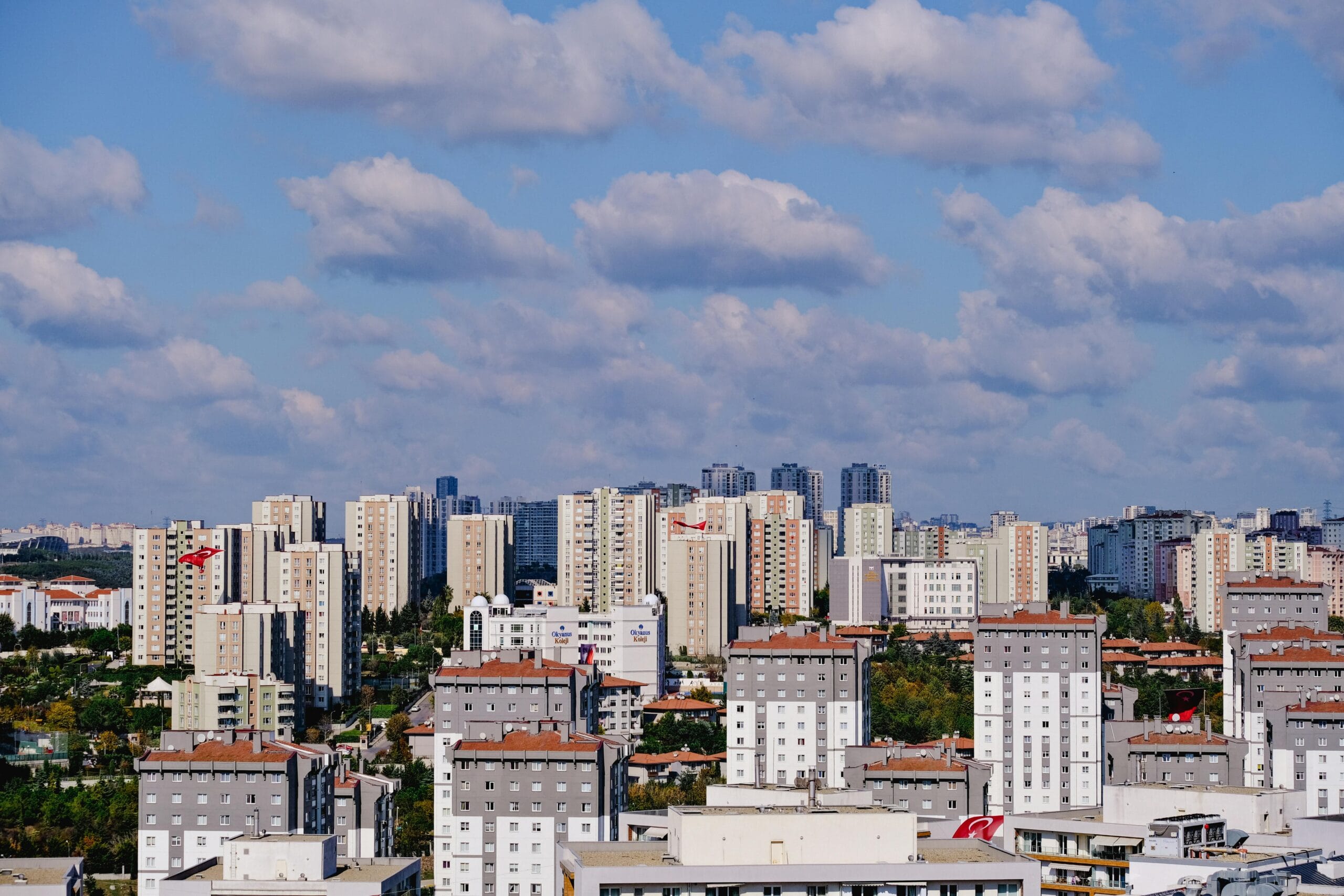 apartment buildings in Turkey for foreign property buyers