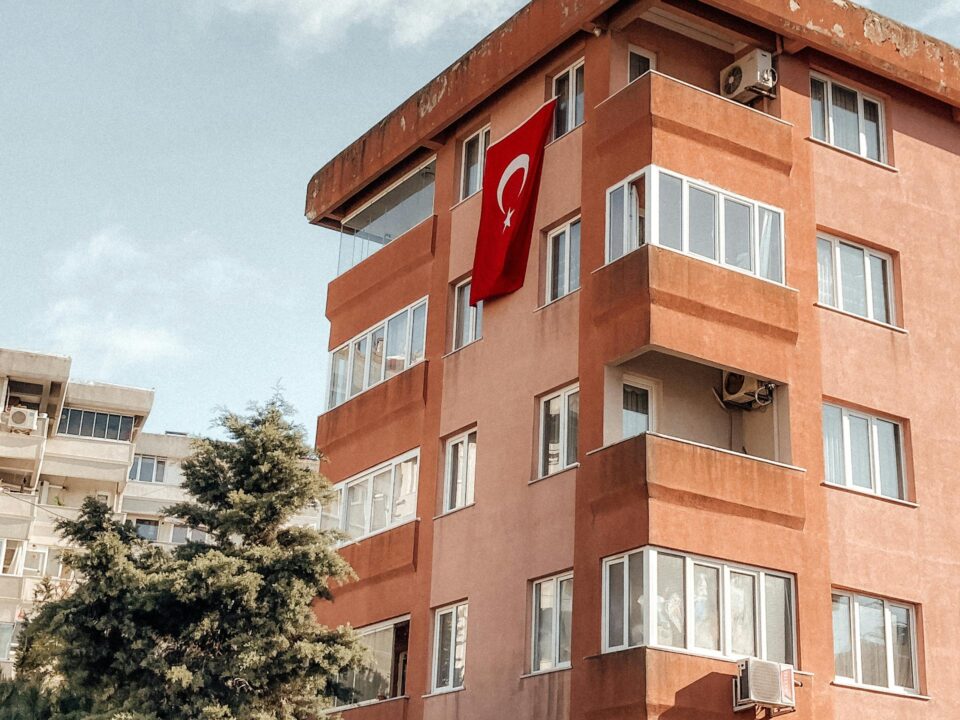 Turkish apartment building for foreign property buyers VAT exemption