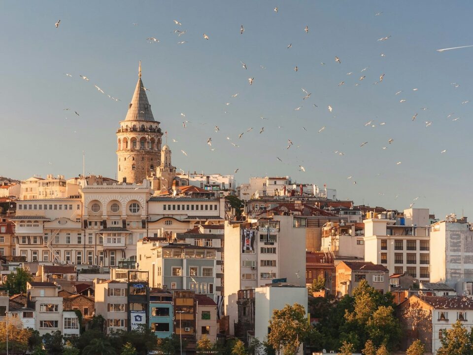 Cityscape view representing property investment in Turkey