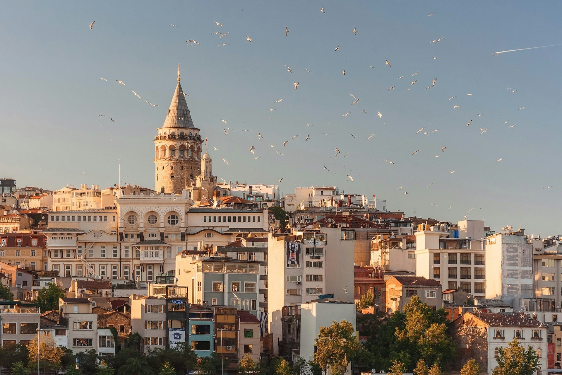 Cityscape view representing property investment in Turkey