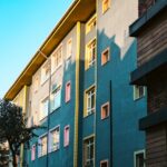Modern apartment buildings in Turkey representing VAT exemption property investment
