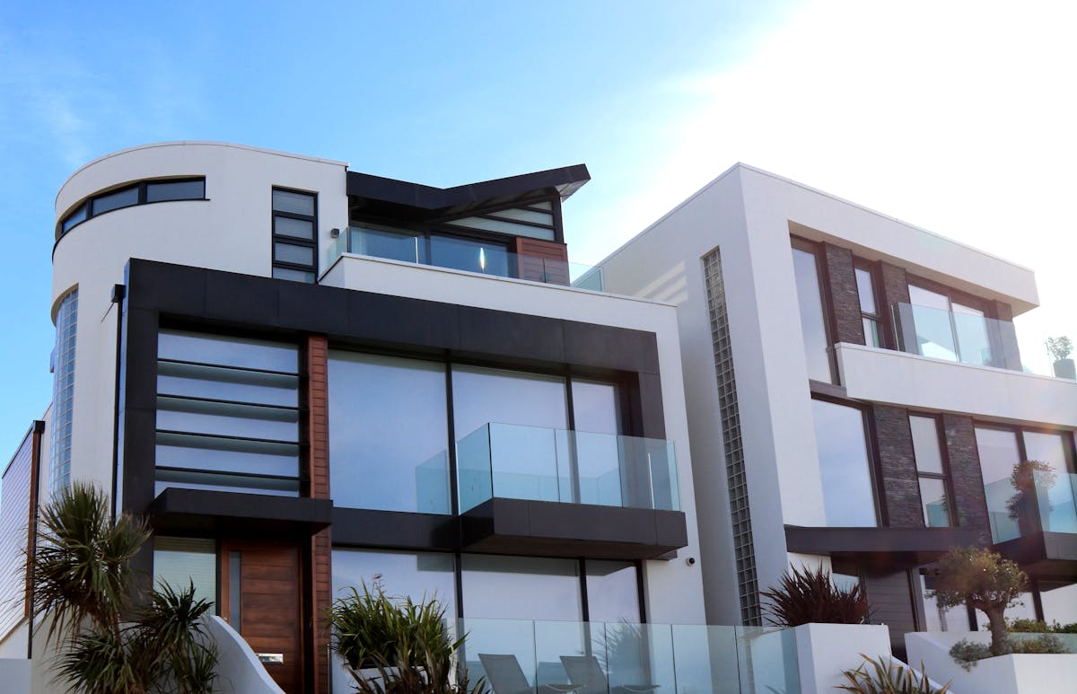 Modern apartment building in Turkey eligible for VAT exemption property Turkey program