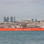 Beşiktaş property investment - aerial view of Beşiktaş waterfront Istanbul
