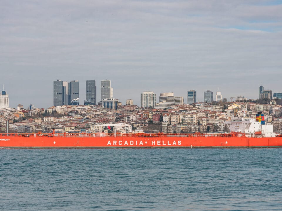 Beşiktaş property investment - aerial view of Beşiktaş waterfront Istanbul