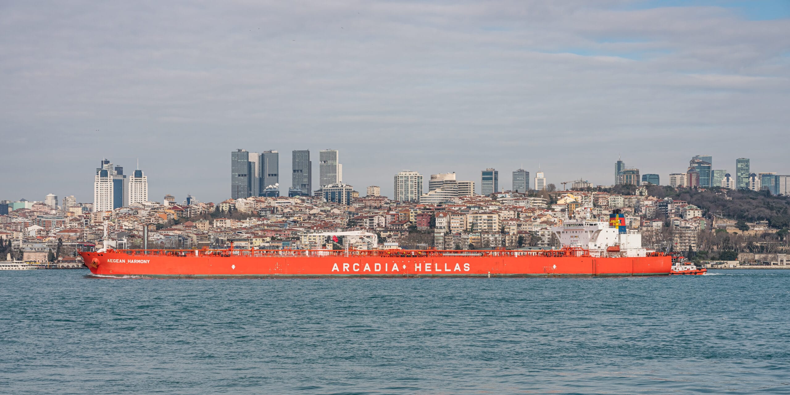 Beşiktaş property investment - aerial view of Beşiktaş waterfront Istanbul