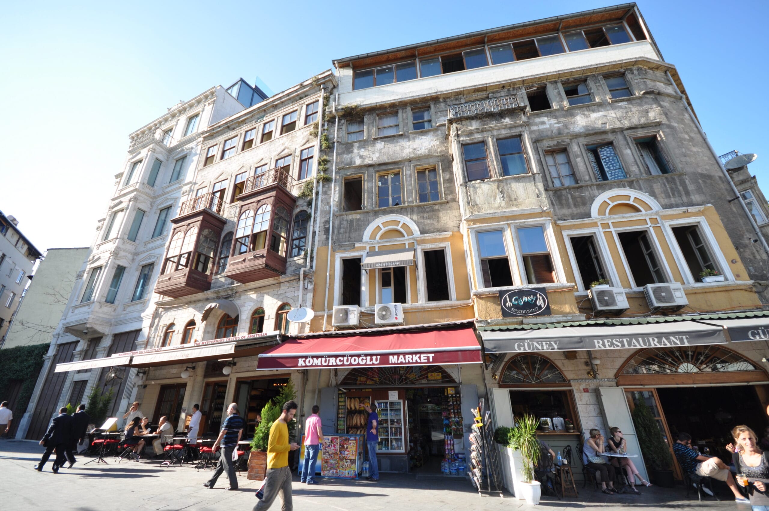 earthquake insurance for property in Turkey - Istanbul apartment buildings