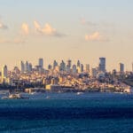 capital gains tax on property in Turkey - Istanbul skyline at sunset