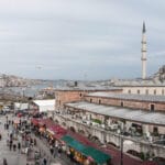Инвестиции в Airbnb в Стамбуле — панорама города