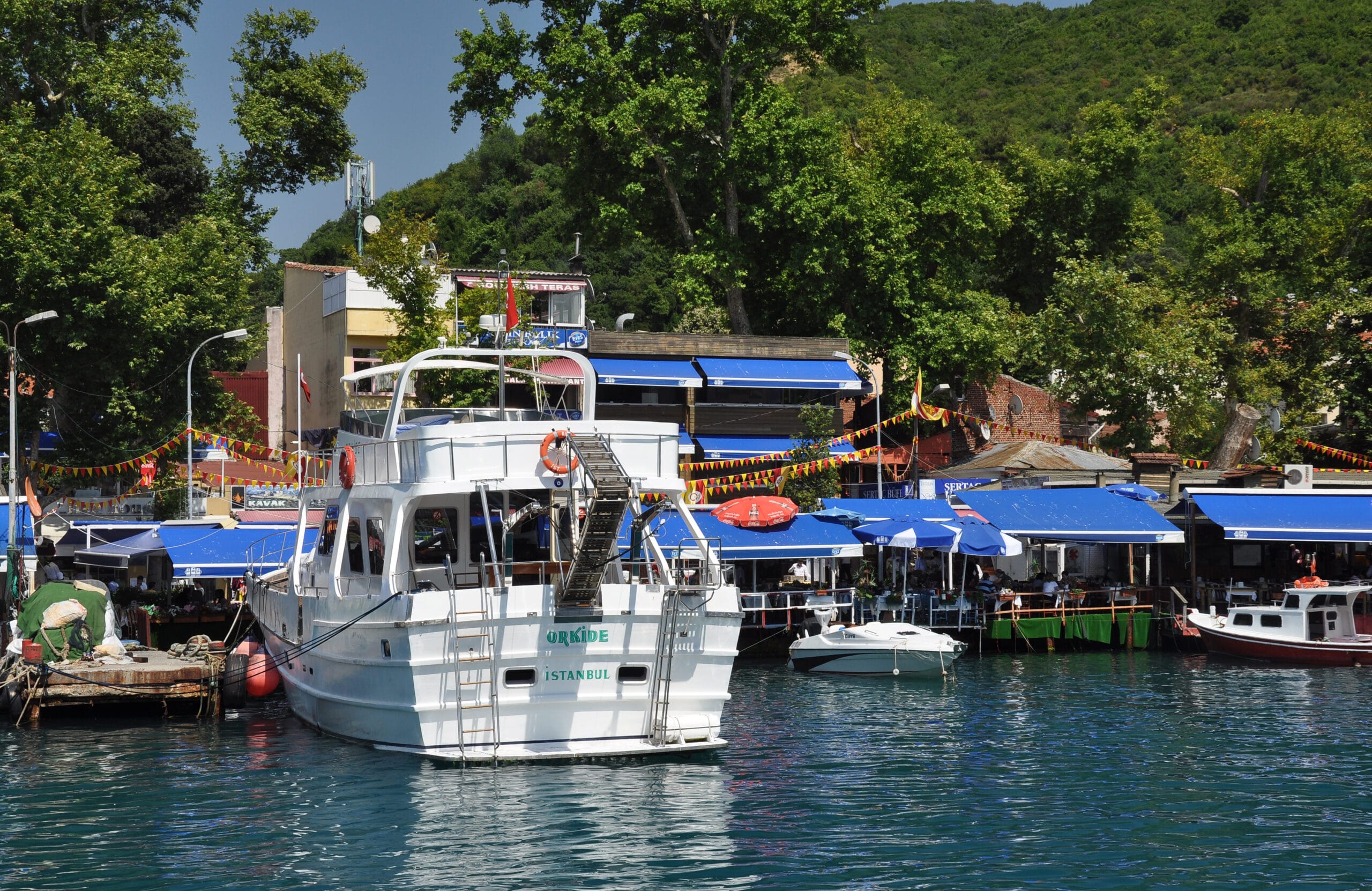 living in Turkey with a residence permit for property owners in Turkey