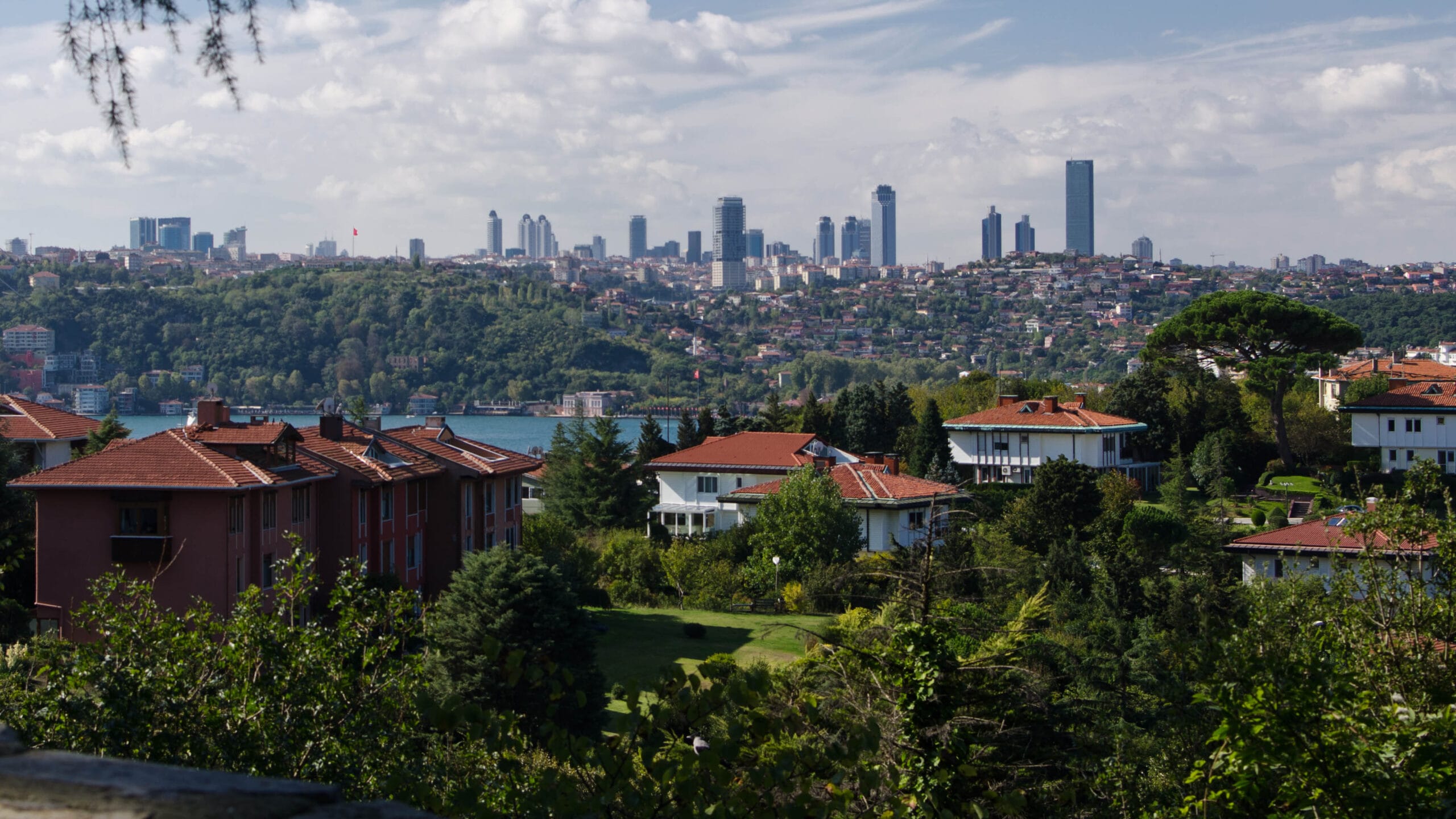 property management for absentee owners - Istanbul skyline