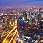 Turkish bank mortgage for foreigners - Levent financial district Istanbul
