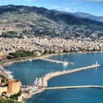 Alanya property investment - Red Tower and harbour view