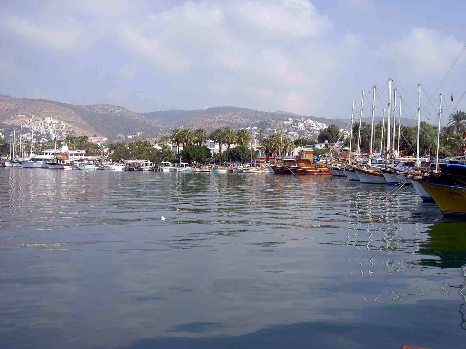 Bodrum property investment marina and harbor view in Bodrum
