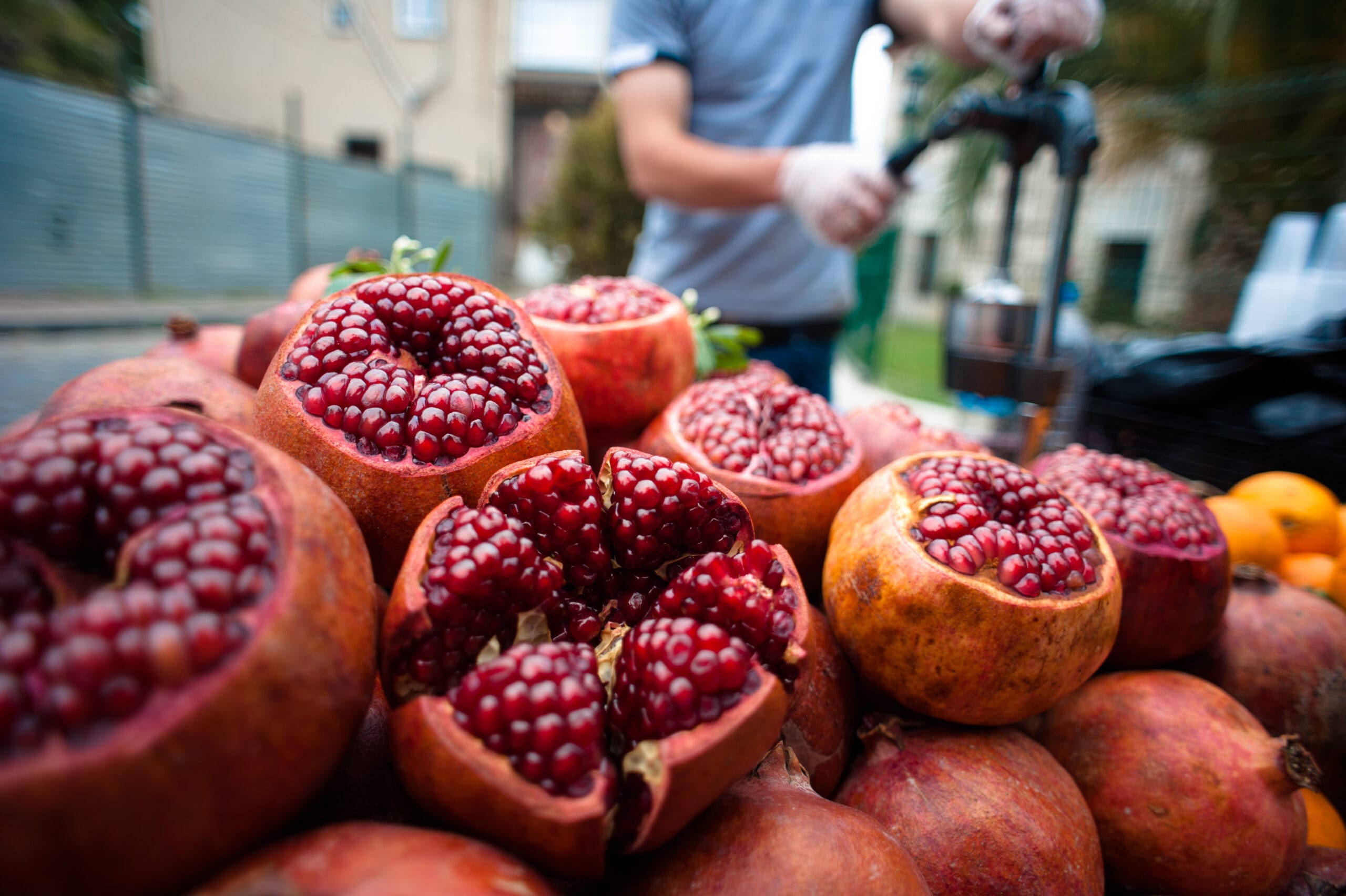 cost of living in Istanbul - local market groceries
