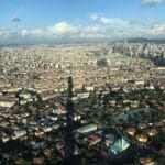 cost of living in Istanbul - city skyline view