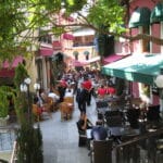 apartment renovation costs in Turkey - historic Beyoglu street