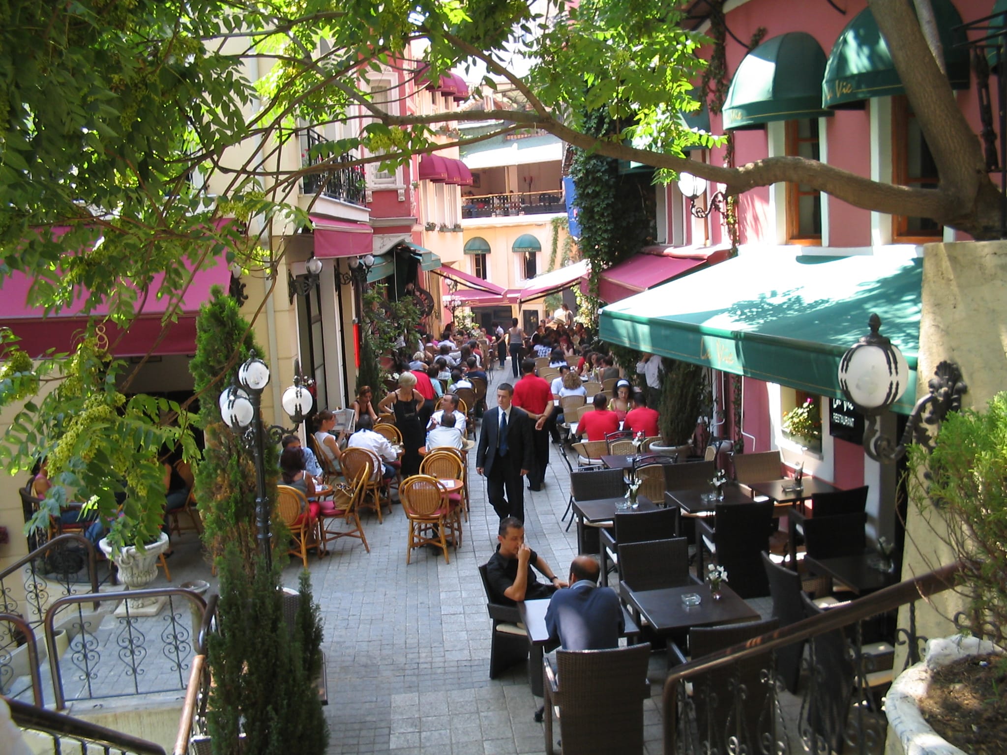 apartment renovation costs in Turkey - historic Beyoglu street
