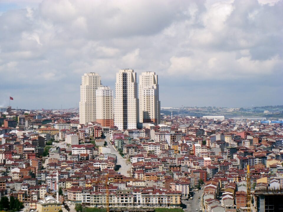 Esenyurt property investment - high-rise residential towers in Istanbul