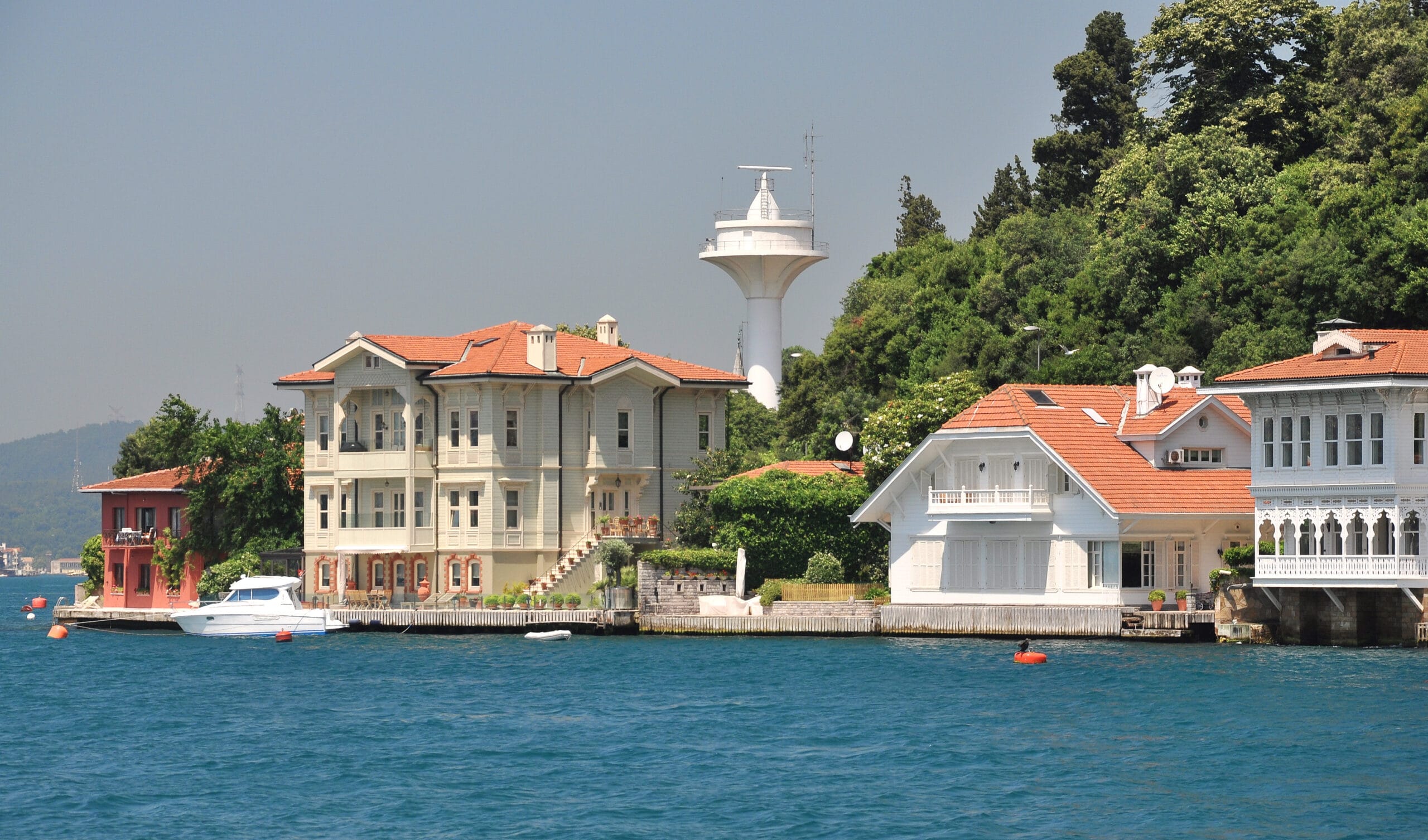 Selling property in Turkey - waterfront homes on the Bosphorus