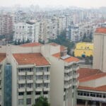 Kepez property investment Antalya apartment buildings cityscape