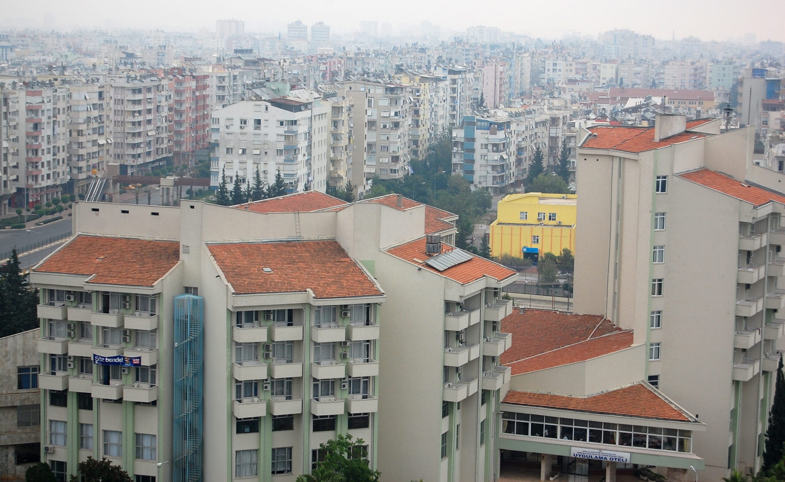Kepez property investment Antalya apartment buildings cityscape