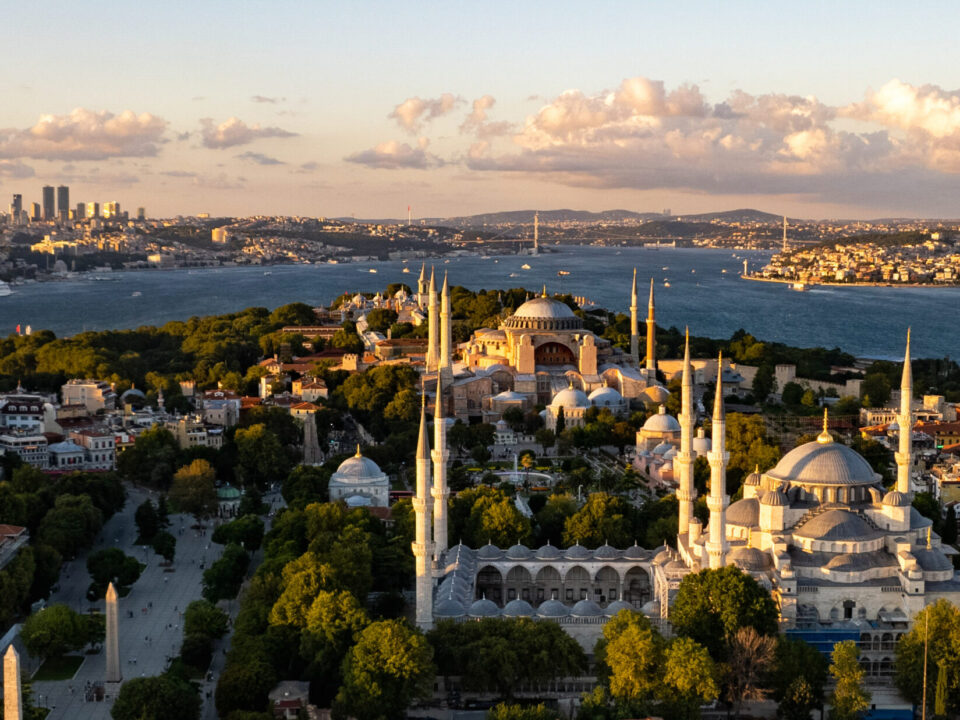 military clearance for property in Turkey - Istanbul skyline