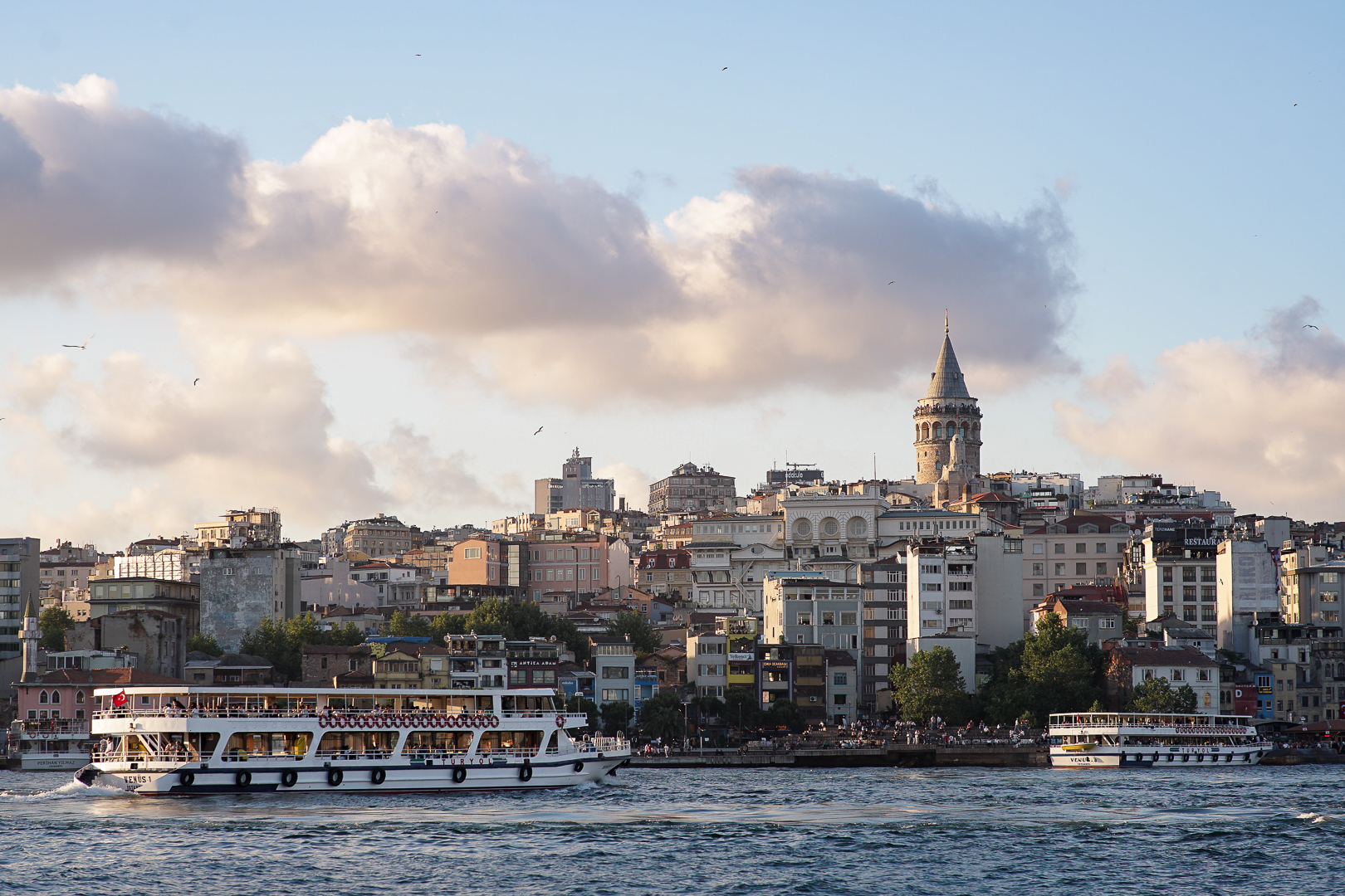 Beyoglu property investment - Galata Tower and the Beyoglu skyline in Istanbul