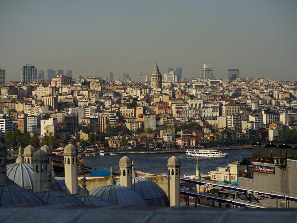 Beyoglu property investment - Galata Tower in Istanbul