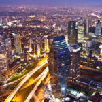 commercial property in Turkey - Levent financial district in Istanbul
