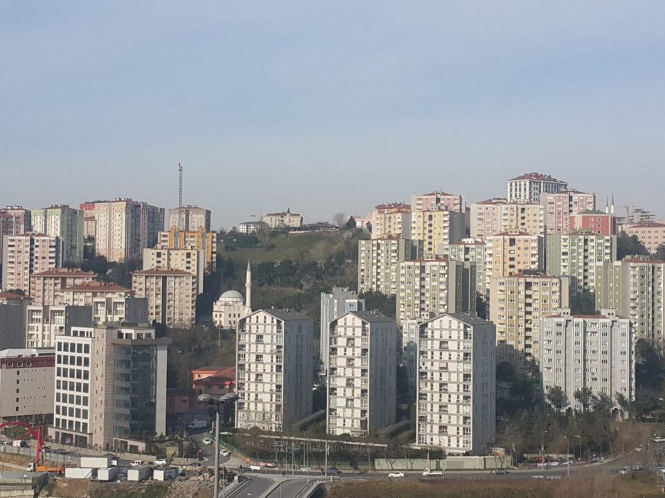 Kagithane property investment - Kağıthane district skyline, Istanbul