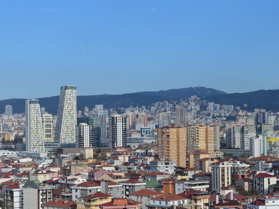 Kartal property investment - Kartal district coastline and apartment buildings in Istanbul