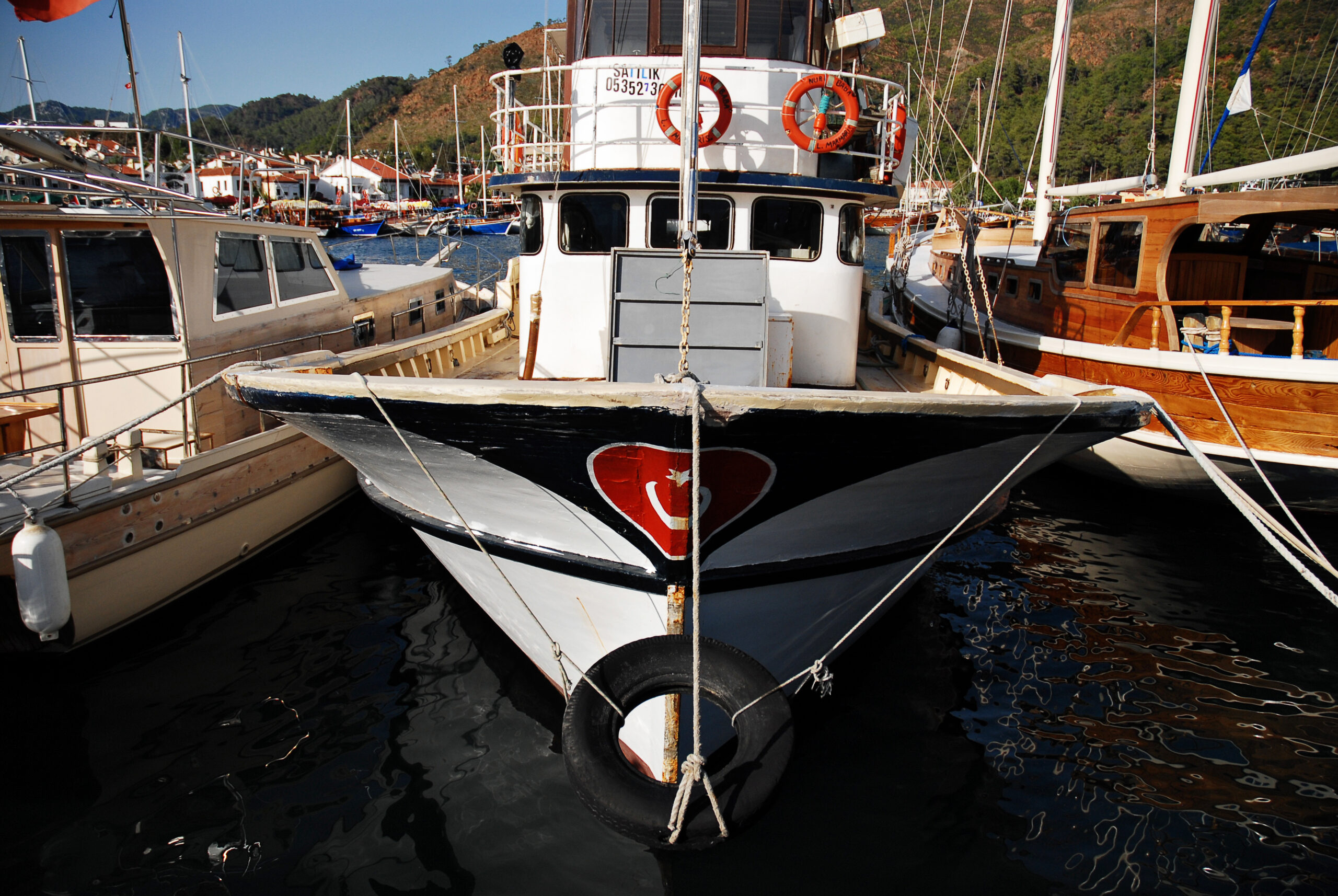 Property investment in Marmaris - Marmaris harbour and waterfront