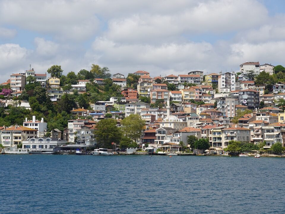 Sariyer property investment - Bosphorus view near Sariyer, Istanbul