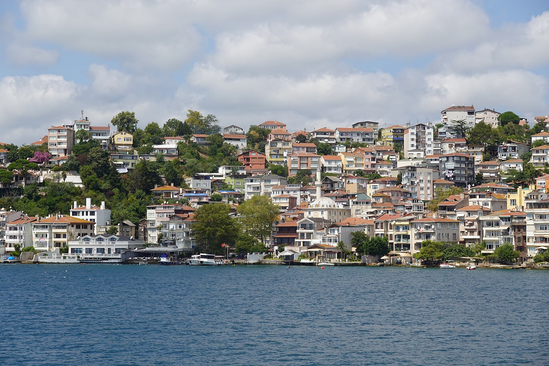 Sariyer property investment - Bosphorus view near Sariyer, Istanbul